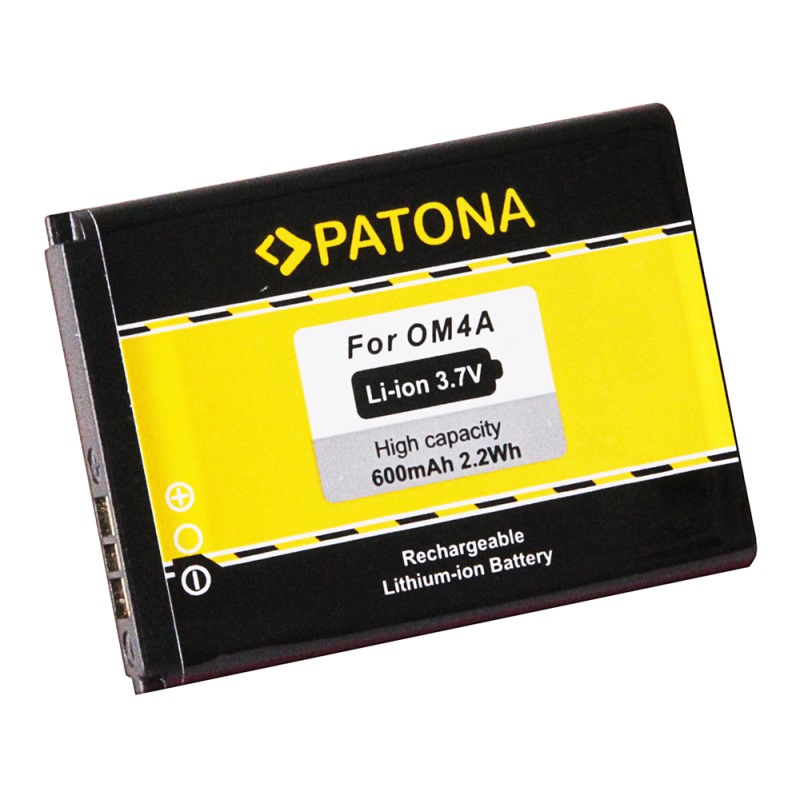 PATONA baterie pro mobil Motorola OM4A 600mAh 3,7V Li-Ion PT3106