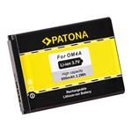 PATONA baterie pro mobil Motorola OM4A 600mAh 3,7V Li-Ion PT3106