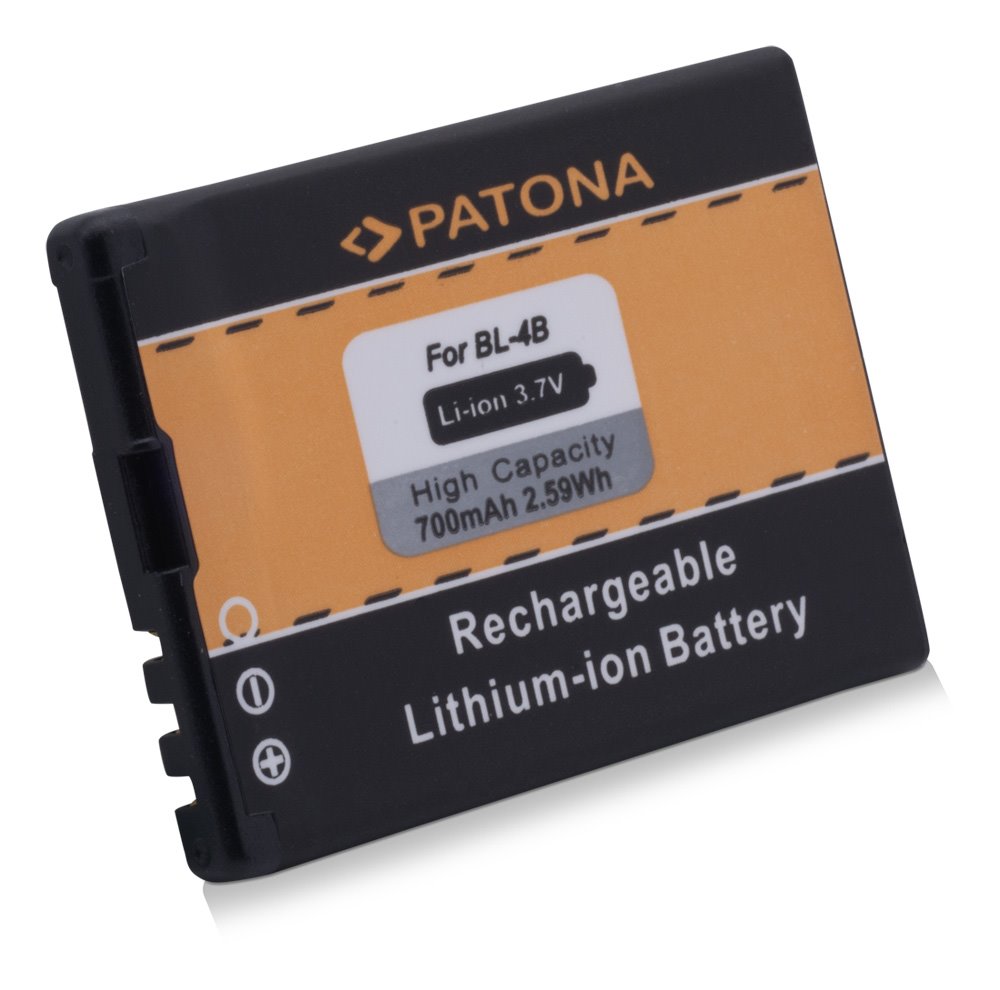 PATONA baterie pro mobil Nokia BL-4B 700mAh 3,7V Li-Ion PT3024