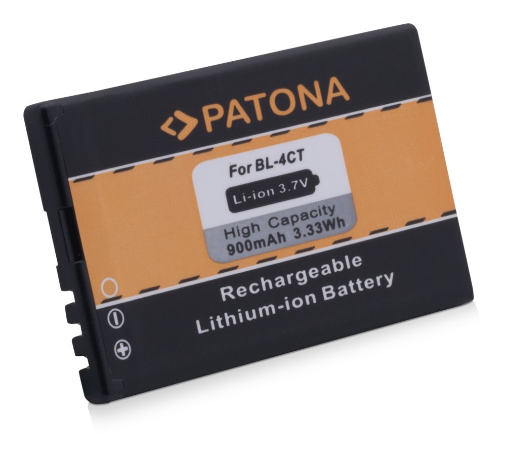 PATONA baterie pro mobil Nokia BL-4CT 900mAh 3,7V Li-Ion PT3030