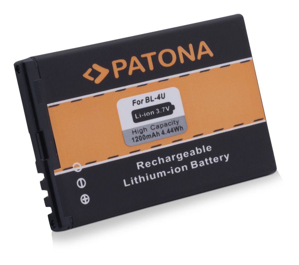 PATONA baterie pro mobil Nokia BL-4U 1200mAh 3,7V Li-Ion PT3038