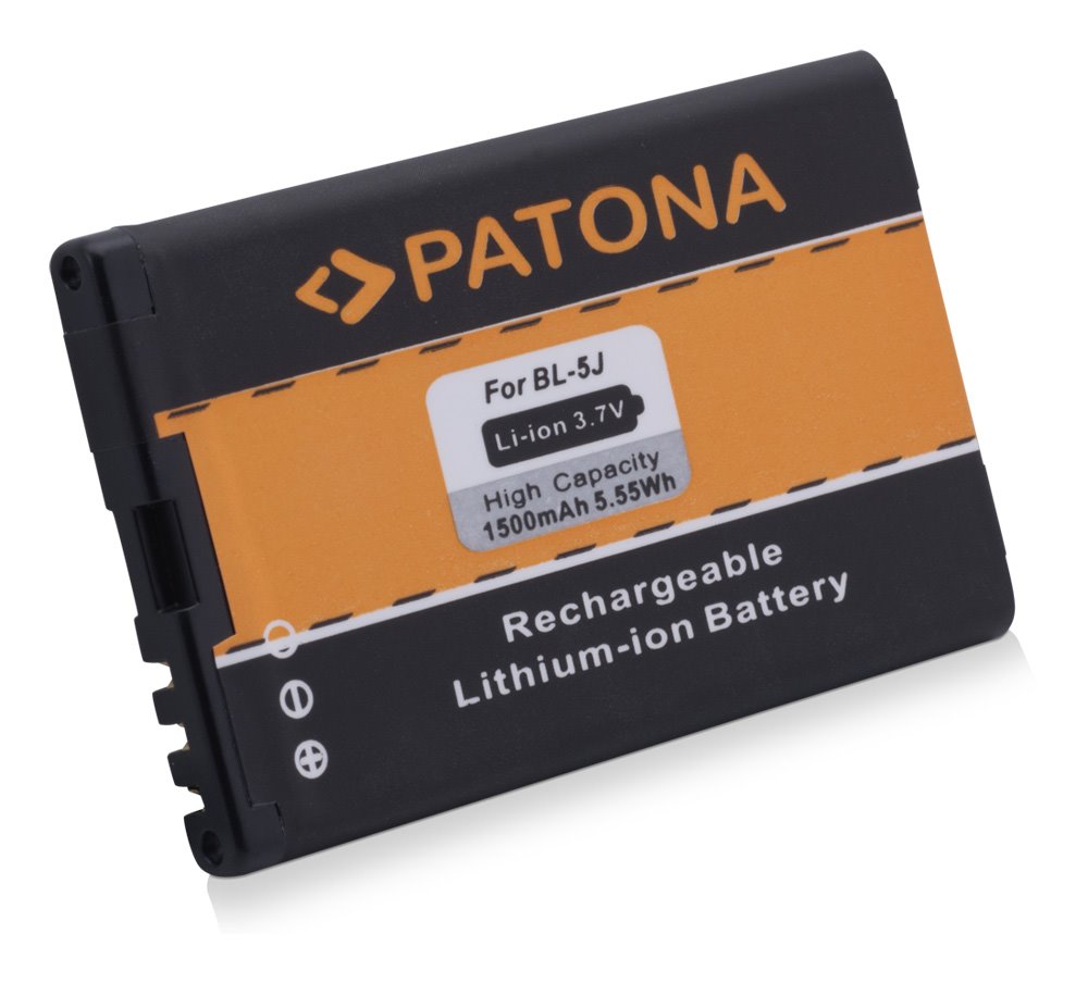 PATONA baterie pro mobil Nokia BL-5J 1500mAh 3,7V Li-Ion PT3044