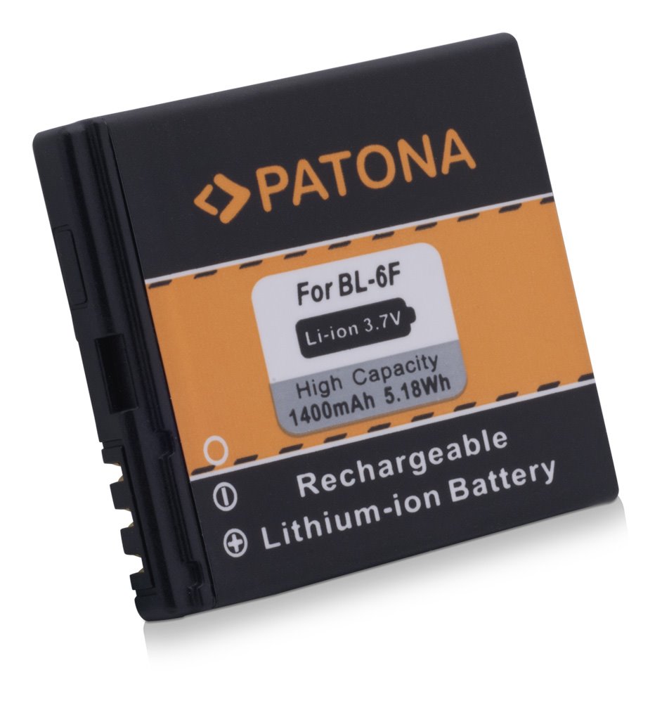 PATONA baterie pro mobil Nokia BL-6F 1400mAh 3,7V Li-Ion PT3042