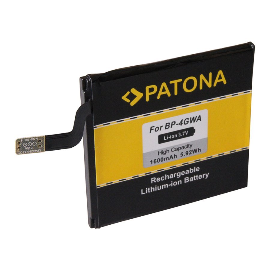 PATONA baterie pro mobil Nokia BP-4GWA 1600mAh 3.7V Li-Ion PT3128