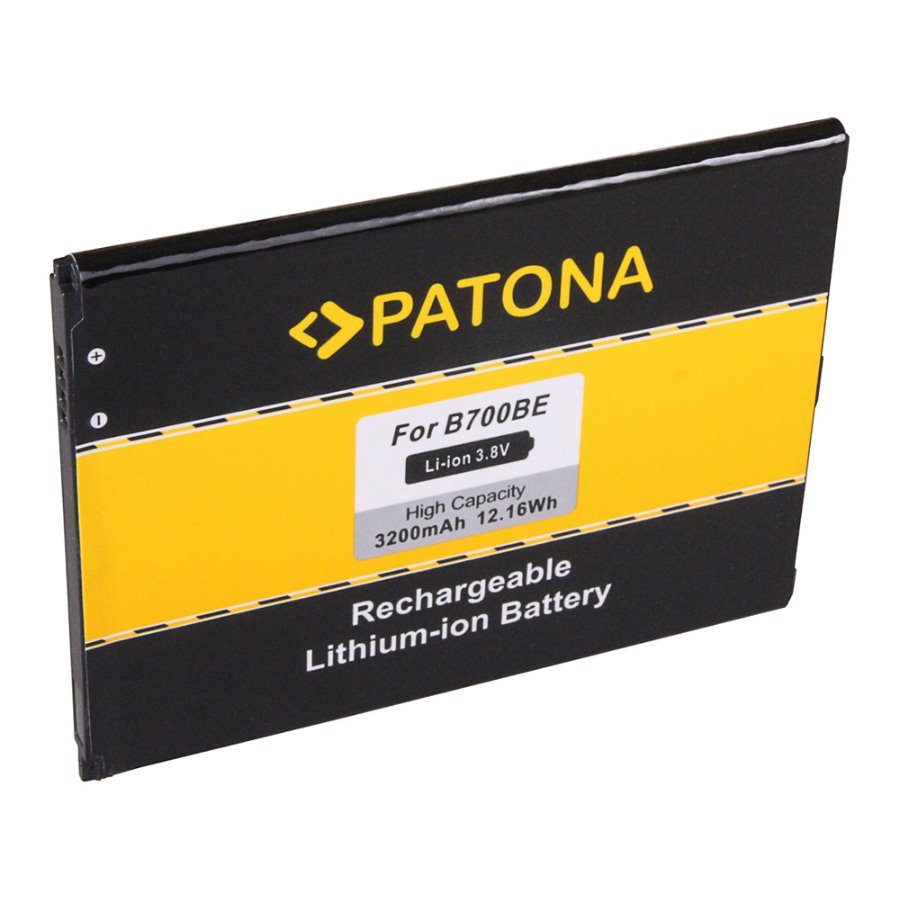 PATONA baterie pro mobil Samsung B700 3200mAh 3.8V Li-Ion i9200 PT3145