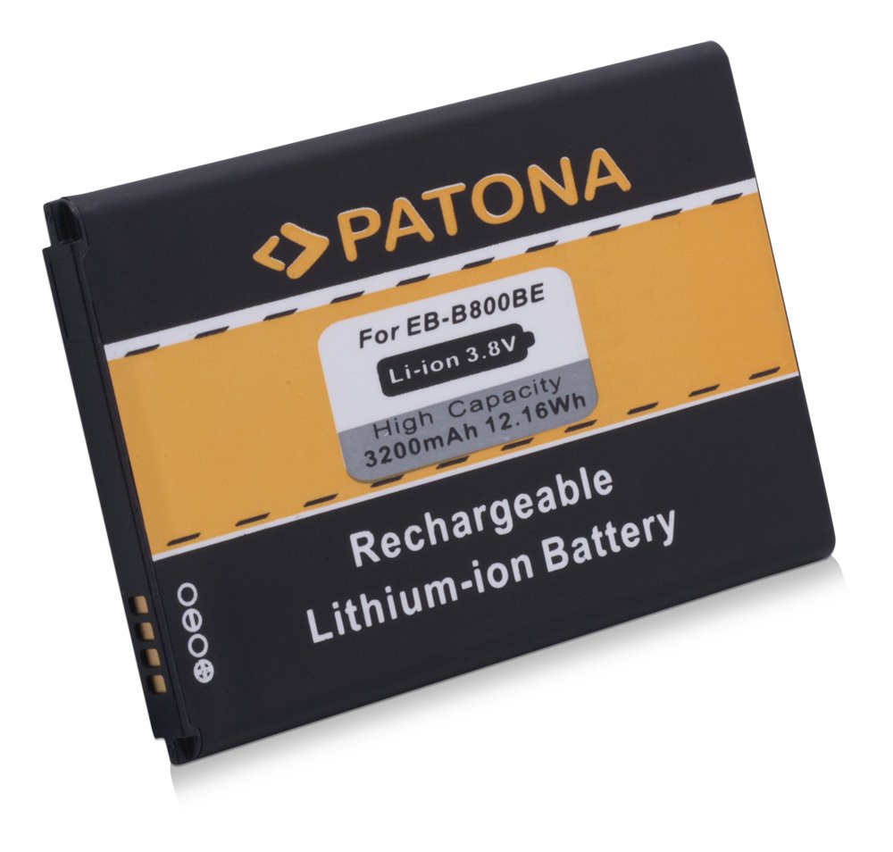 PATONA baterie pro mobil Samsung B800 3200mAh 3,8V Li-Ion PT3058