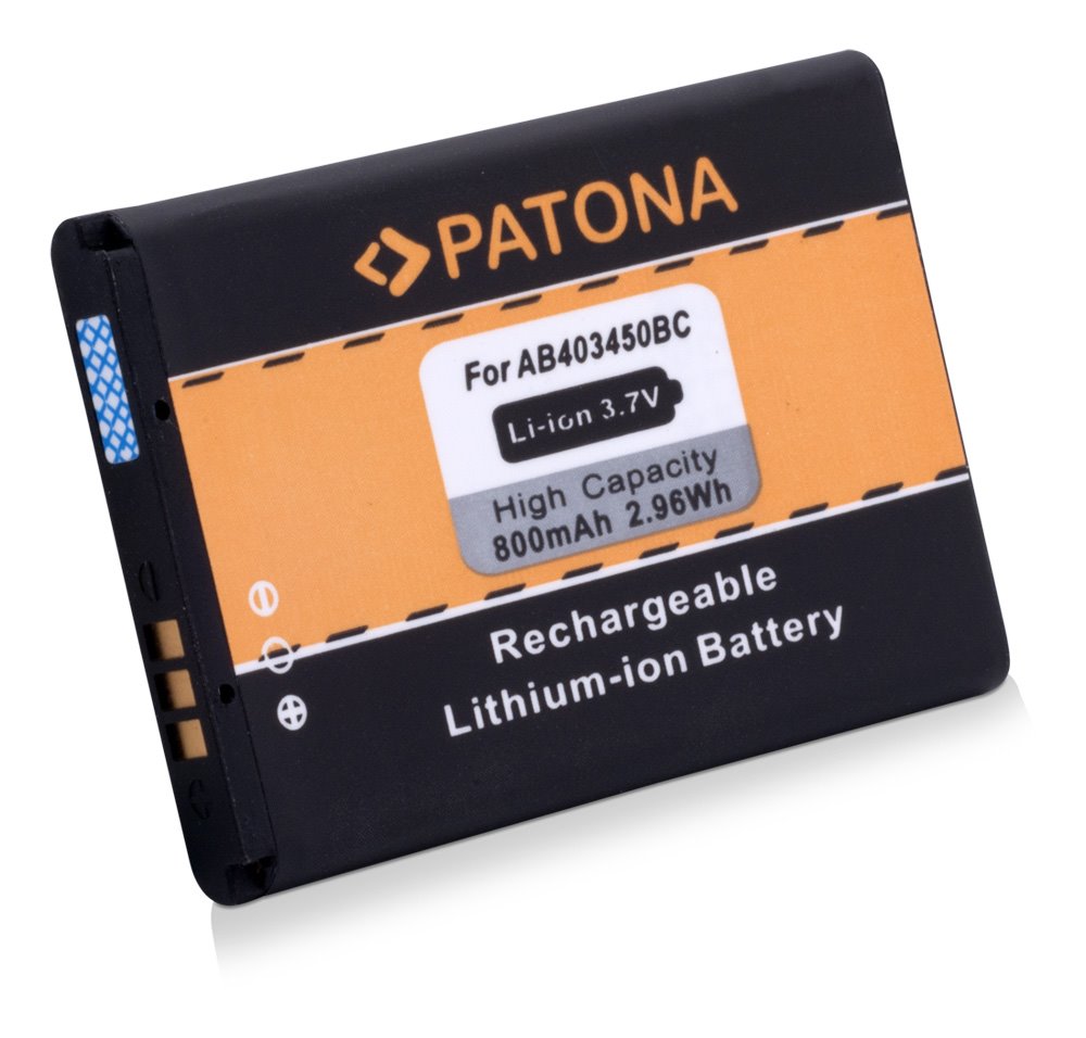 PATONA baterie pro mobil Samsung E2550 800mAh 3,7V Li-Ion PT3029