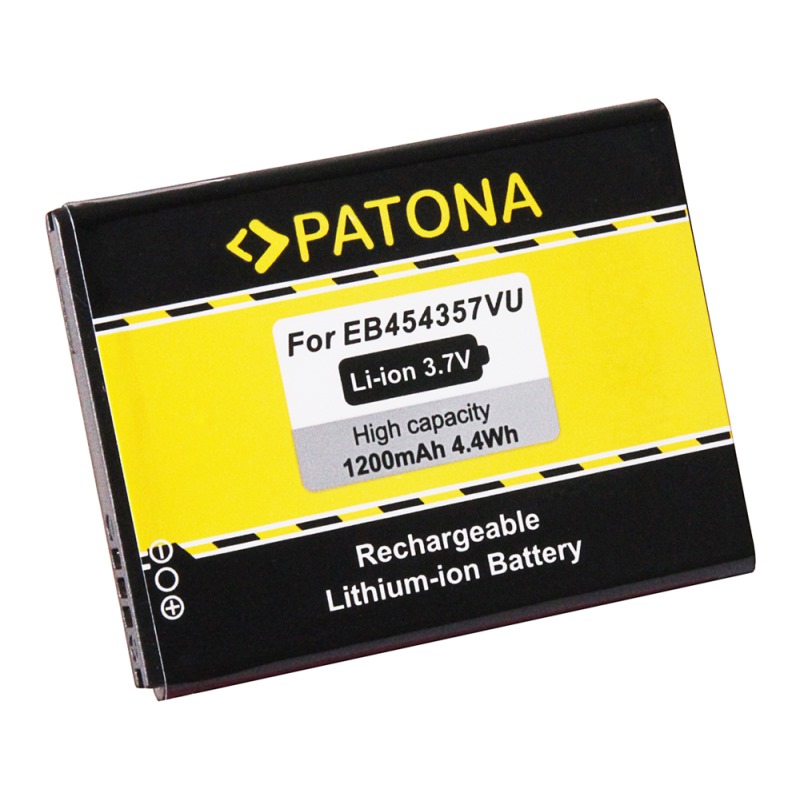 PATONA baterie pro mobil Samsung EB454357VU 1200mAh 3,7V Li-Ion PT3107