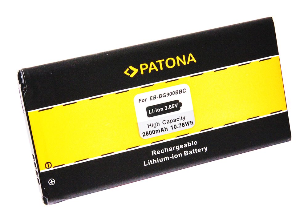 PATONA baterie pro mobil Samsung S5 GT- I9600 2800mAh 3,7V Li-Ion PT3074