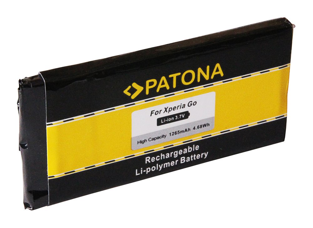 PATONA baterie pro mobil Sony Ericsson AGPB009A003 1265mAh 3,7V Li-Pol PT3134