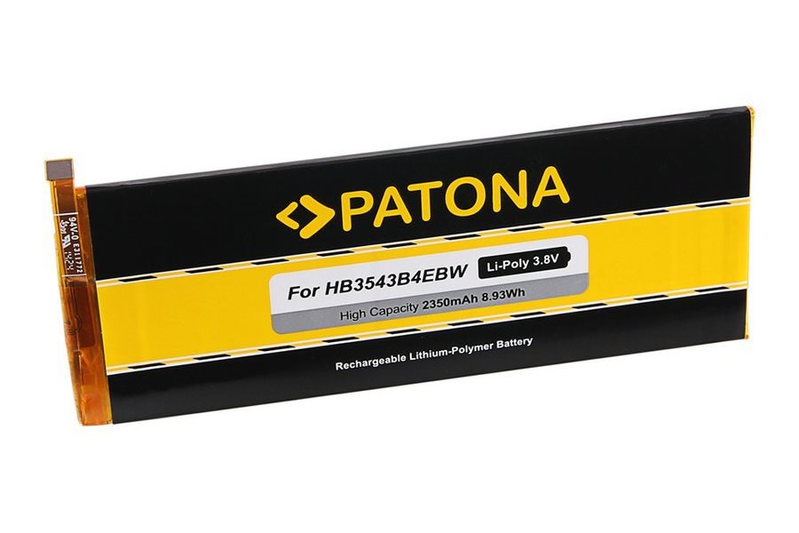 PATONA baterie pro mobilní telefon Huawei Ascend P7 2350mAh 3,8V Li-Pol PT3198