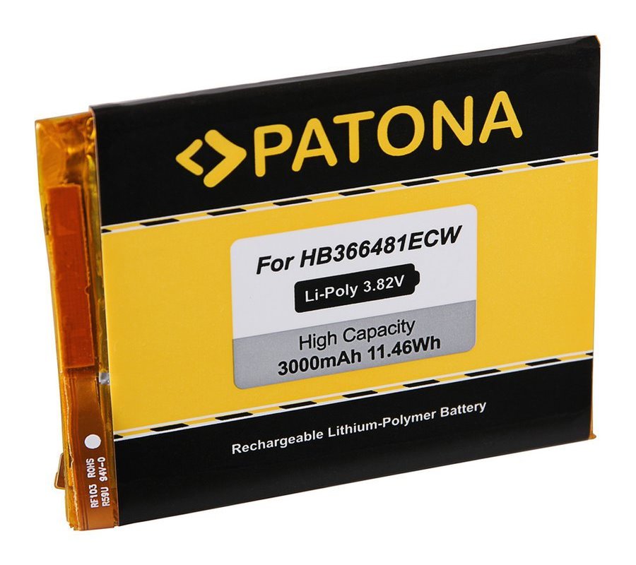 PATONA baterie pro mobilní telefon Huawei Honor P9 ,P8 LITE 3000mAh 3,8V Li-Pol PT3193