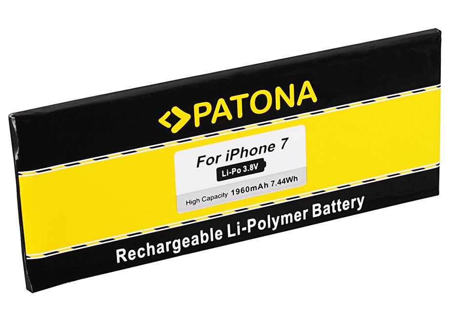 PATONA baterie pro mobilní telefon iPhone 7 1960mAh 3,8V Li-Pol + nářadí PT3202