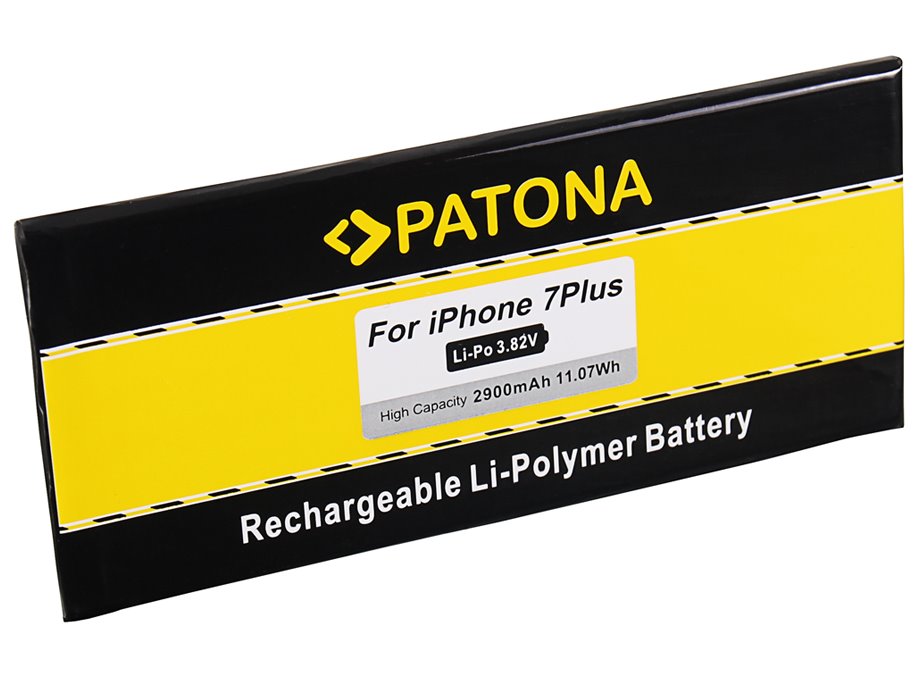 PATONA baterie pro mobilní telefon iPhone 7 PLUS 2900mAh 3,82V Li-Pol + nářadí PT3203