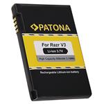 PATONA baterie pro mobilní telefon Motorola Razr V3 850mAh 3,7V Li-lon PT3179