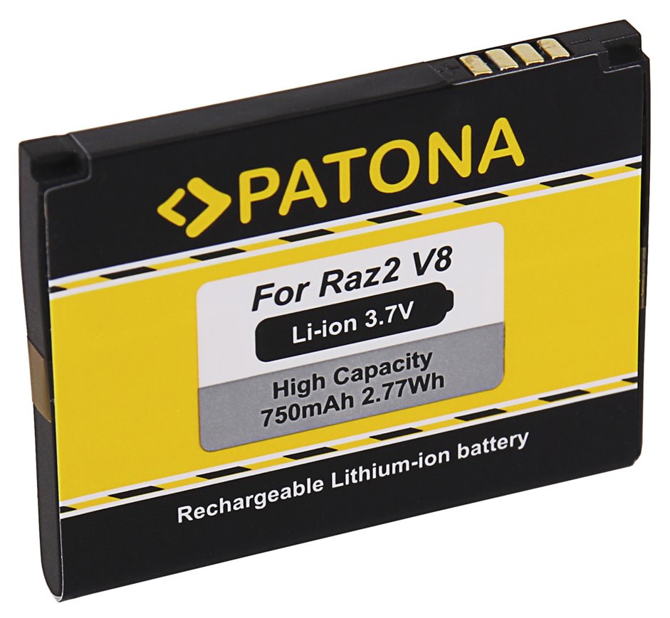 PATONA baterie pro mobilní telefon Motorola Razr V8 750mAh 3,7V Li-lon PT3178