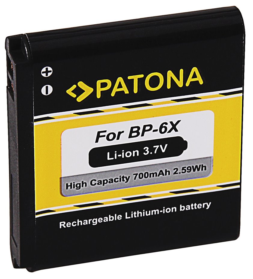 PATONA baterie pro mobilní telefon Nokia BP-6X 700mAh 3,7V Li-lon PT3176