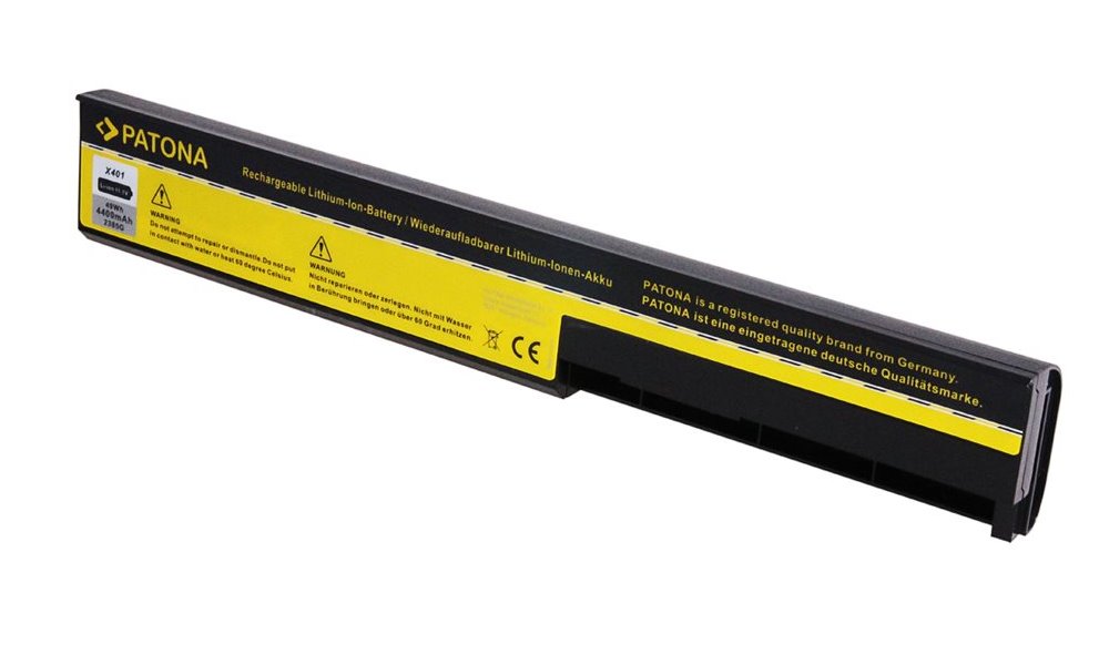 PATONA baterie pro ntb ASUS A31-X401 4400mAh Li-Ion 11,1V PT2385