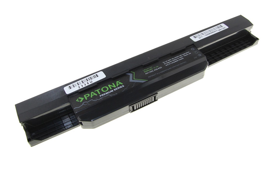 PATONA baterie pro ntb ASUS A32-K53 5200mAh Li-Ion 11,1V PREMIUM PT2335