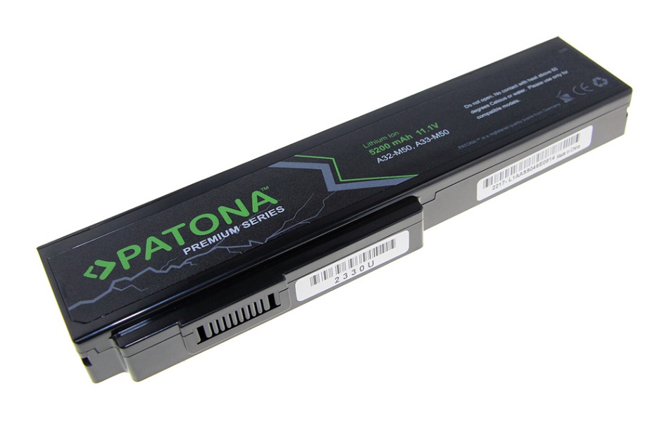 PATONA baterie pro ntb ASUS A32-M50 5200mAh Li-Ion 11,1V PREMIUM PT2330