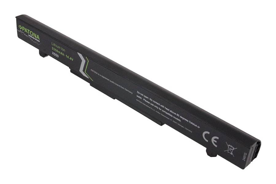 PATONA baterie pro ntb ASUS A41-X550 3350mAh Li-Ion 14,4V PREMIUM PT2497