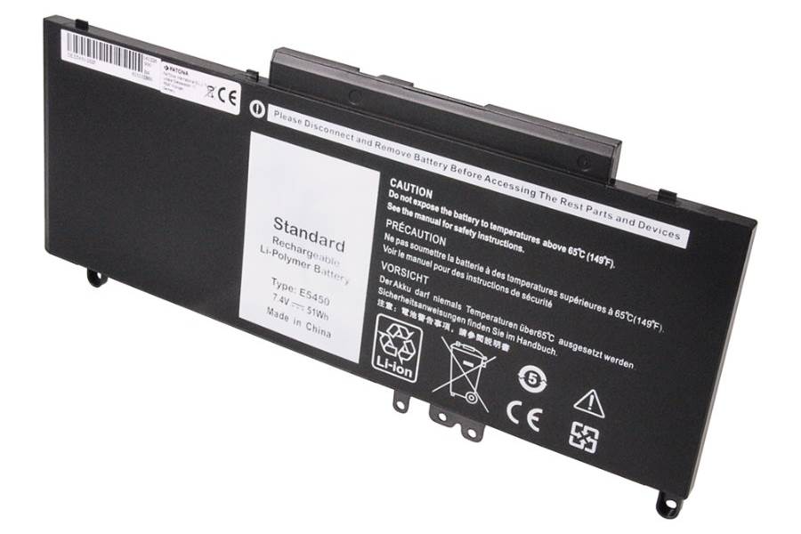 PATONA baterie pro ntb DELL E5450 7000mAh Li-Pol 7,4V 8V5GX PT2495