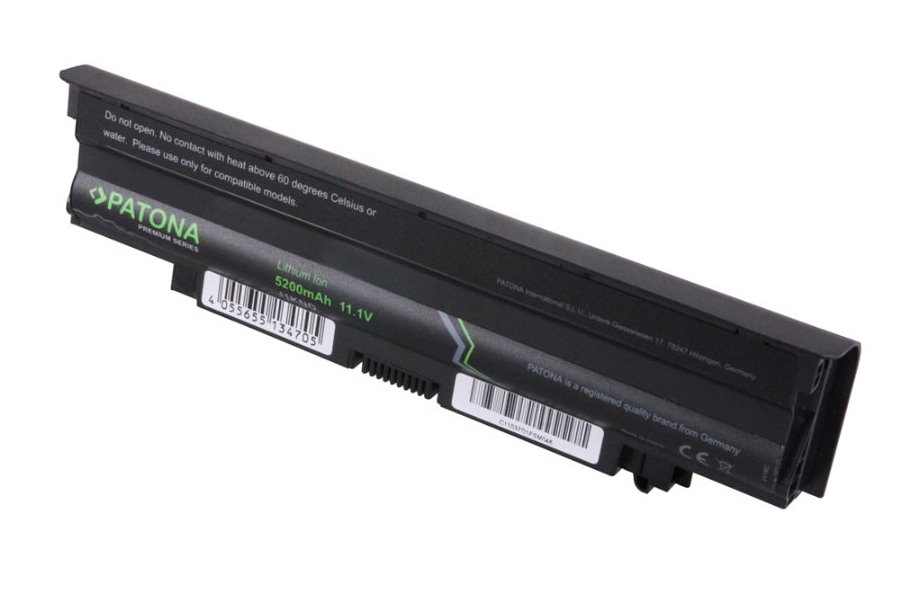 PATONA baterie pro ntb DELL INSPIRON 13R 5200mAh Li-Ion 11,1V PREMIUM PT2416