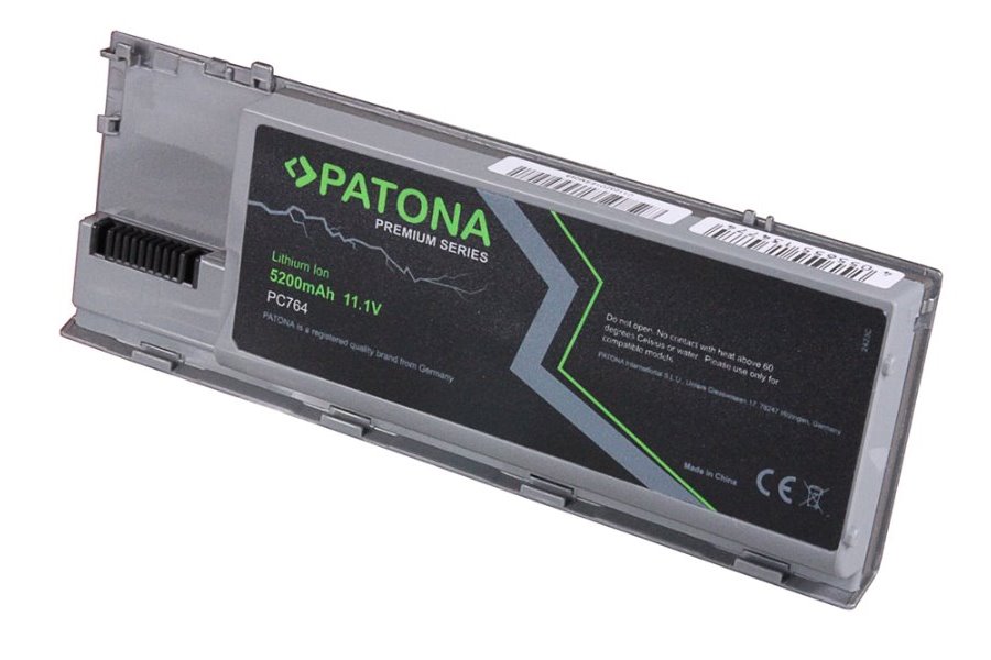 PATONA baterie pro ntb DELL LATITUDE D620 5200mAh Li-Ion 11,1V PREMIUM PT2423