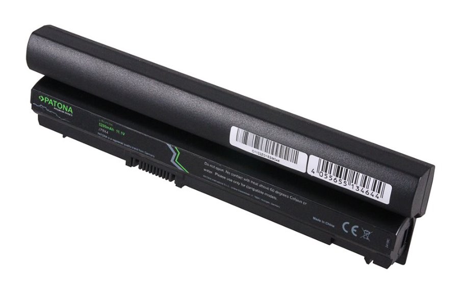 PATONA baterie pro ntb DELL LATITUDE E6120 5200mAh Li-Ion 11,1V PREMIUM PT2410