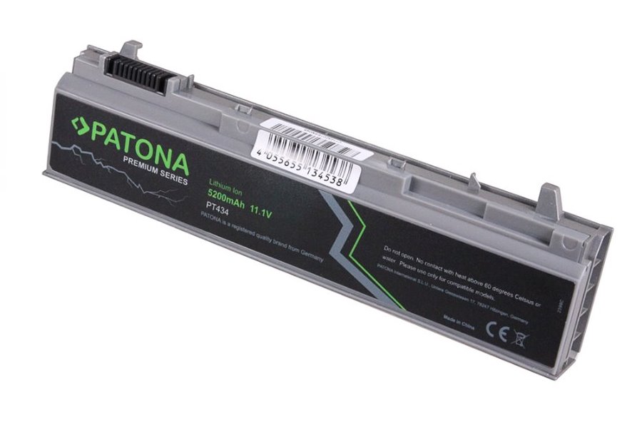 PATONA baterie pro ntb DELL LATITUDE E6400 5200mAh Li-Ion 11,1V PREMIUM PT2399