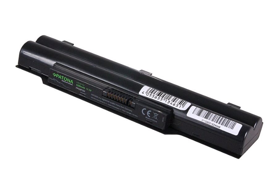 PATONA baterie pro ntb FUJITSU-SIEMENS LIFEBOOK A530 5200mAh Li-Ion 11,1V PREMIUM PT2411