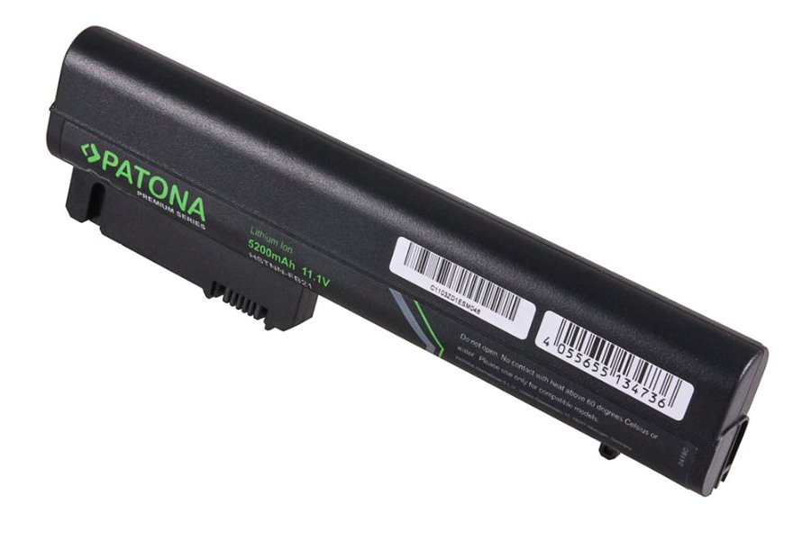 PATONA baterie pro ntb HP 2530p 5200mAh Li-Ion 11,1V PREMIUM PT2419