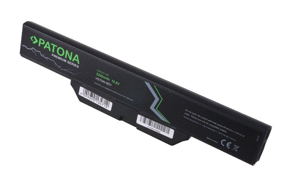 PATONA baterie pro ntb HP BUSINESS 6720/6820 5200mAh 10,8V PREMIUM PT2417