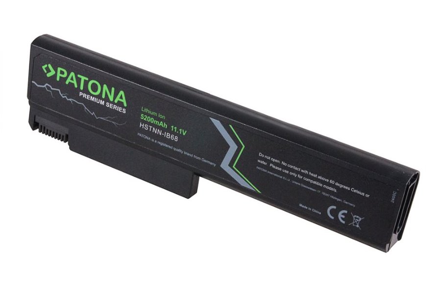 PATONA baterie pro ntb HP Compaq 6530B 5200mAh Li-Ion 11,1V PREMIUM PT2400