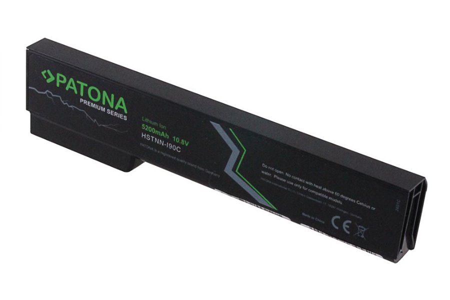 PATONA baterie pro ntb HP EliteBook 8560 5200mAh Li-Ion 10,8V PREMIUM PT2401