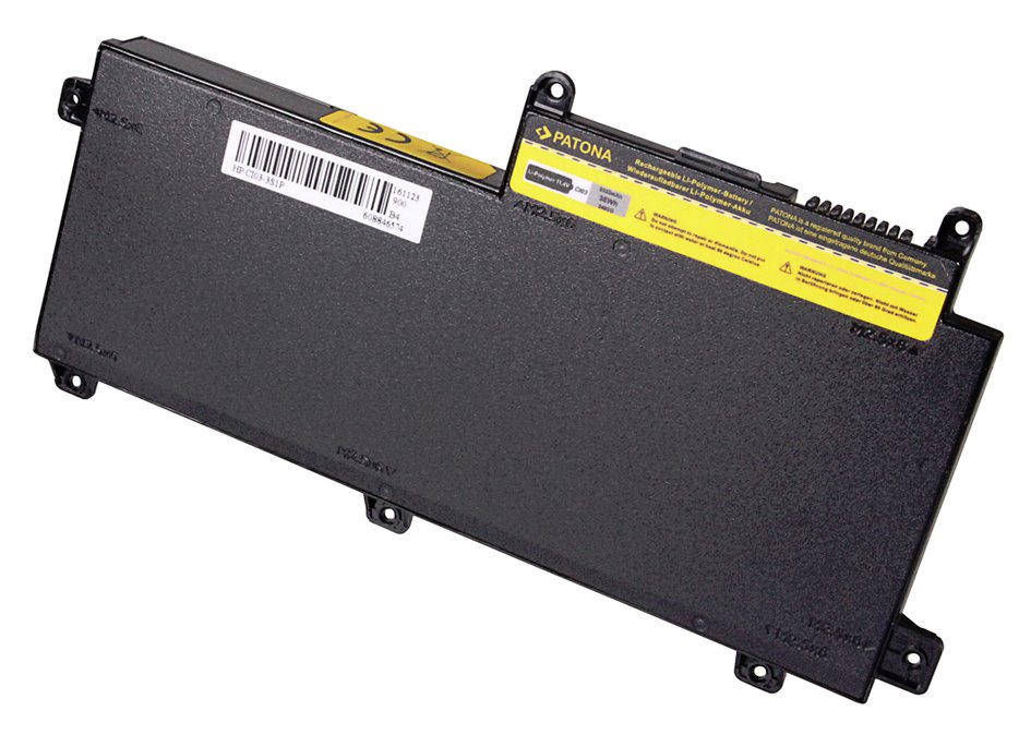 PATONA baterie pro ntb HP ProBook 640 3400mAh Li-Pol 11,4V CI03 PT2492