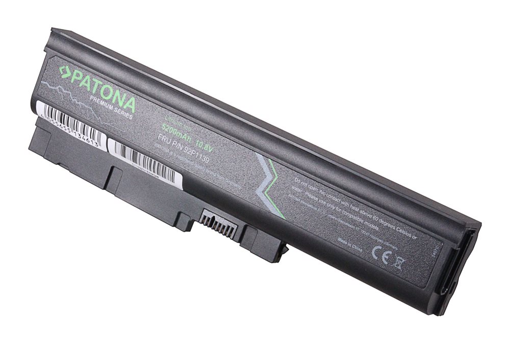 PATONA baterie pro ntb IBM THINKPAD T60 5200mAh Li-Ion 10,8V PREMIUM PT2407