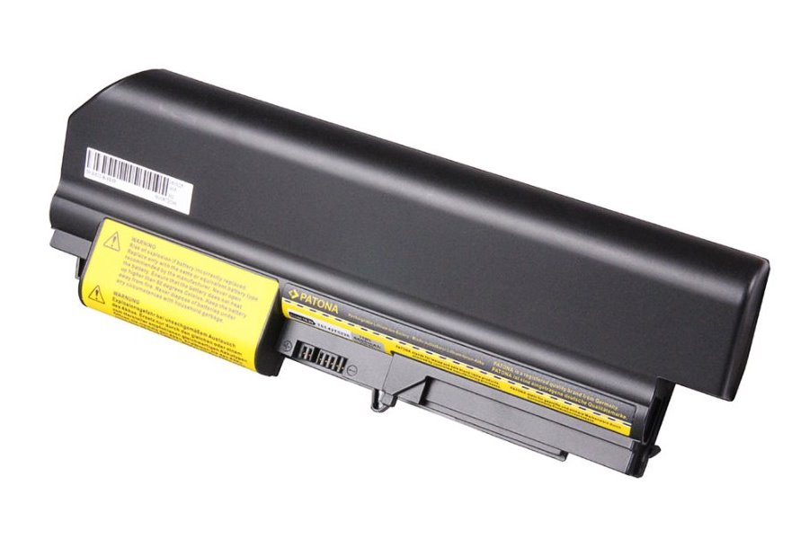 PATONA baterie pro ntb IBM Thinkpad T61/R61i 14" 6600mAh Li-Ion 10,8V PT2433