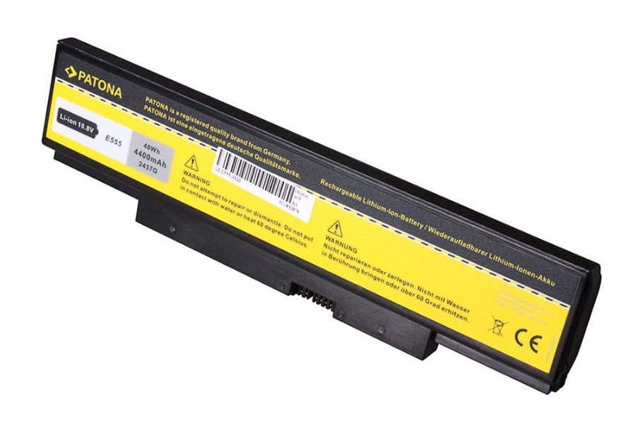 PATONA baterie pro ntb LENOVO E550 4400mAh Li-Ion 10,8V 45N1758 PT2437