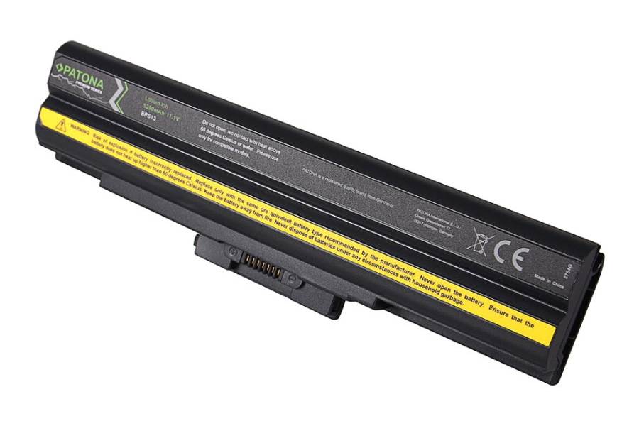 PATONA baterie pro ntb SONY VAIO VGP-BPL13/BPS13 5200mAh Li-Ion 11,1V PT2754