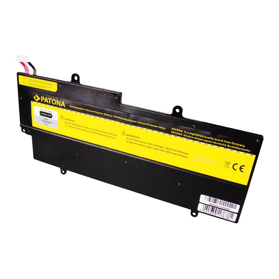 PATONA baterie pro ntb TOSHIBA Z830 3100mAh Li-pol 14,8V PT2468