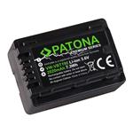 PATONA baterie pro videokameru Panasonic VBK180 2020mAh Li-Ion Premium PT1258