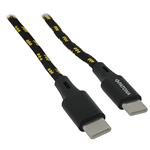 PATONA kabel USB-C/USB-C, Power delivery 30W, opletený, 60cm PT1811