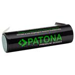 PATONA nabíjecí baterie 18650 Li-lon 3000mAh PREMIUM 3,7V s páskovými vývody pro pájení PT6526