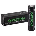 PATONA nabíjecí baterie 18650 Li-lon 3350mAh PREMIUM 3,7V vyvýšený plus pól PT6516