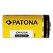 PATONA nabíjecí baterie CR123A/16340 700mAh Li-Ion 3,7V PT1309