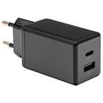 PATONA napájecí adaptér Power delivery 45W 1xUSB-C/1xUSB-A -PD 3.0 PT2639