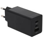 PATONA napájecí adaptér Power delivery 65W 2xUSB-C/USB-A -PD 3.0 PT2640