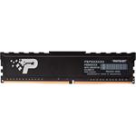 Patriot/DDR4/16GB/3200MHz/CL22/1x16GB/Black PSP416G32002H1