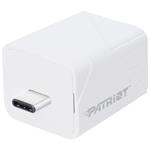 PATRIOT iLuxe Cube C 1TB / USB USB Typ-C / USB 3.2 Gen 1 / Apple MFi / Bílá PI1TBCUW30C